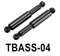 HG P806 Parts Shock absorber assembly. Total 2pcs. TBASS-04,HG P806 TRASPED Semi Trailer Parts,HG P806 1/12 Truck Parts