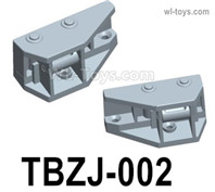 HG P806 Parts Drawstring seat. TBZJ-002. It include the Left and Right, Total 2pcs. Two Colors you can choose. Yellow or Green.HG P806 TRASPED Semi Trailer Parts,HG P806 1/12 Truck Parts