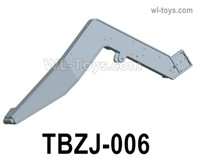 HG P806 Parts Left crank assembly. TBZJ-006. Two Colors you can choose. Yellow or Green.HG P806 TRASPED Semi Trailer Parts,HG P806 1/12 Truck Parts
