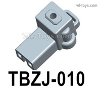 HG P806 Parts Front lamp holder assembly. TBZJ-010. Two Colors you can choose. Yellow or Green.HG P806 TRASPED Semi Trailer Parts,HG P806 1/12 Truck Parts