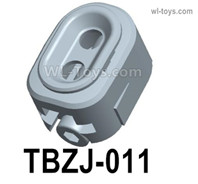 HG P806 Rear lamp holder assembly. TBZJ-011. Two Colors you can choose. Yellow or Green.HG P806 TRASPED Semi Trailer Parts,HG P806 1/12 Truck Parts