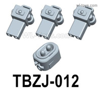 HG P806 Parts Lamp holder assembly. TBZJ-012. Two Colors you can choose. Yellow or Green.HG P806 TRASPED Semi Trailer Parts,HG P806 1/12 Truck Parts