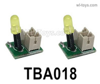 HG P806 Parts Light board. TBA018. Super bright light, terminal PH1.25.HG P806 TRASPED Semi Trailer Parts,HG P806 1/12 Truck Parts