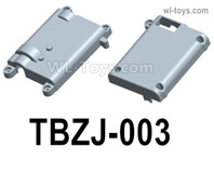HG P806 Parts Tail box shell. TBZJ-003,HG P806 TRASPED Semi Trailer Parts,HG P806 1/12 Truck Parts