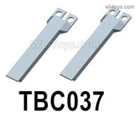 HG P806 Parts Wire cover. TBC037. Total 2pcs.HG P806 TRASPED Semi Trailer Parts,HG P806 1/12 Truck Parts