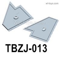 HG P806 Parts Cable seat cover. TBZJ-013. Total 2pcs. For the Left and Right. Two Colors you can choose. Yellow or Green.HG P806 TRASPED Semi Trailer Parts,HG P806 1/12 Truck Parts