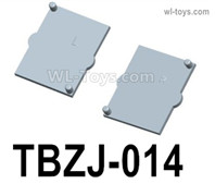 HG P806 Parts Crank cover. TBZJ-014. Total 2pcs. For the Left and Right. Two Colors you can choose. Yellow or Green.HG P806 TRASPED Semi Trailer Parts,HG P806 1/12 Truck Parts