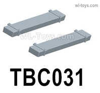 HG P806 Parts Front toolbox. TBC031. Total 2pcs. Two Colors you can choose. Yellow or Green.HG P806 TRASPED Semi Trailer Parts,HG P806 1/12 Truck Parts