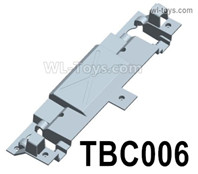 HG P806 Parts Bottom of tail deck. TBC006. Two Colors you can choose. Yellow or Green.HG P806 TRASPED Semi Trailer Parts,HG P806 1/12 Truck Parts