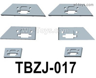 HG P806 Parts Pull ring set. TBZJ-017. Two Colors you can choose. Yellow or Green.HG P806 TRASPED Semi Trailer Parts,HG P806 1/12 Truck Parts