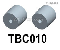 HG P806 Parts Spring base. TBC010,HG P806 TRASPED Semi Trailer Parts,HG P806 1/12 Truck Parts