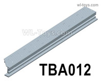 HG P806 Parts The Right beam. TBA012. The size is 688.6x78.8mm. Two Colors you can choose. Yellow or Green.HG P806 TRASPED Semi Trailer Parts,HG P806 1/12 Truck Parts