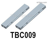 HG P806 Parts Girder connection block. TBC009. Two Colors you can choose. Yellow or Green.HG P806 TRASPED Semi Trailer Parts,HG P806 1/12 Truck Parts