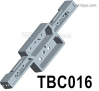 HG P806 Parts Middle beam. TBC016. Two Colors you can choose. Yellow or Green.HG P806 TRASPED Semi Trailer Parts,HG P806 1/12 Truck Parts