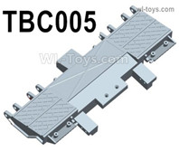 HG P806 Parts Tail deck. TBC005. Two Colors you can choose. Yellow or Green.HG P806 TRASPED Semi Trailer Parts,HG P806 1/12 Truck Parts