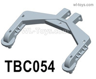 HG P806 Parts Damping arm. TBC054. Two Colors you can choose. Yellow or Green.HG P806 TRASPED Semi Trailer Parts,HG P806 1/12 Truck Parts