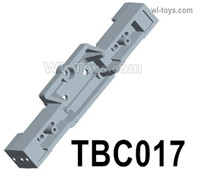 HG P806 Parts Rear beam. TBC017. Two Colors you can choose. Yellow or Green.HG P806 TRASPED Semi Trailer Parts,HG P806 1/12 Truck Parts