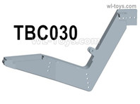 HG P806 Parts Left crank arm. TBC030. Two Colors you can choose. Yellow or Green.HG P806 TRASPED Semi Trailer Parts,HG P806 1/12 Truck Parts