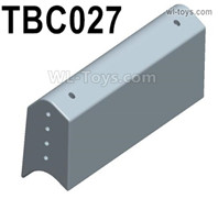 HG P806 Parts Front connecting block of crank arm. TBC027. Two Colors you can choose. Yellow or Green.HG P806 TRASPED Semi Trailer Parts,HG P806 1/12 Truck Parts
