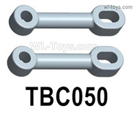 HG P806 Parts Link Rod. TBC050. Two Colors you can choose. Yellow or Green.HG P806 TRASPED Semi Trailer Parts,HG P806 1/12 Truck Parts