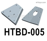 HG P806 Parts Hook seat accessories. HTBD-005. Total 2pcs. Two Colors you can choose. Yellow or Green.HG P806 TRASPED Semi Trailer Parts,HG P806 1/12 Truck Parts