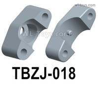 HG P806 Parts Bracket card post. TBZJ-018. Total 2pcs.. Two Colors you can choose. Yellow or Green.HG P806 TRASPED Semi Trailer Parts,HG P806 1/12 Truck Parts