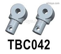 HG P806 Parts Bracket front base. TBC042. Total 2pcs. Two Colors you can choose. Yellow or Green.HG P806 TRASPED Semi Trailer Parts,HG P806 1/12 Truck Parts