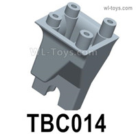 HG P806 Parts Suspension seat bottom. TBC014. Two Colors you can choose. Yellow or Green.HG P806 TRASPED Semi Trailer Parts,HG P806 1/12 Truck Parts