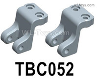 HG P806 Parts Shock absorber connector. TBC052. Total 2pcs. Two Colors you can choose. Yellow or Green.HG P806 TRASPED Semi Trailer Parts,HG P806 1/12 Truck Parts