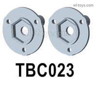 HG P806 Parts Adapter, Hexagon Wheel Adapter. TBC023. Total 2pcs. Two Colors you can choose. Yellow or Green.HG P806 TRASPED Semi Trailer Parts,HG P806 1/12 Truck Parts
