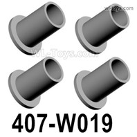 HG P806 Parts Flange pipe A. 407-W019. Total 4pcs. The size is Φ4x6.1mm.HG P806 TRASPED Semi Trailer Parts,HG P806 1/12 Truck Parts