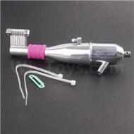 HSP 94188 spare parts-02026 Aluminum alloy Exhaust Pipe(02026) with Exhaust pipe tubing(02172)-Pink,HSP 94188 RC Car Truck Parts,HSP 1:10 RC Truck Spare parts Accessories,HSP 94188 Official Parts