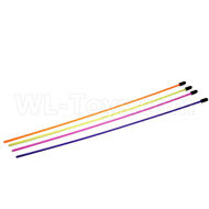 HSP 94188 spare parts-02057 Antenna Pipe(4pcs),HSP 94188 RC Car Truck Parts,HSP 1:10 RC Truck Spare parts Accessories,HSP 94188 Official Parts