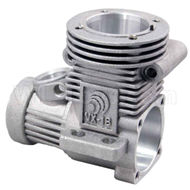 HSP 94188 spare parts-02060-03 Zhongyang 18CXP engine accessories, 02060 engine, cylinder block, crankcase, R012,HSP 94188 RC Car Truck Parts,HSP 1:10 RC Truck Spare parts Accessories,HSP 94188 Official Parts