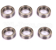 HSP 94188 spare parts-02079-02 Upgrade Bearing(15x10x4mm)-6pcs-Can instead of the 02079 ,HSP 94188 RC Car Truck Parts,HSP 1:10 RC Truck Spare parts Accessories,HSP 94188 Official Parts