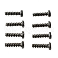 HSP 94188 spare parts-02085-BT 2X8 BH Screws,Pan head Self-Tapping Screws(8pcs),HSP 94188 RC Car Truck Parts,HSP 1:10 RC Truck Spare parts Accessories,HSP 94188 Official Parts
