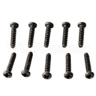 HSP 94188 spare parts-02086-BT 2X10 BH Screws,Pan head Self-Tapping Screws(10pcs),HSP 94188 RC Car Truck Parts,HSP 1:10 RC Truck Spare parts Accessories,HSP 94188 Official Parts
