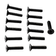 HSP 94188 spare parts-02088 TPE 3X14 FH Screws,Countersunk head screws Screws(13pcs),HSP 94188 RC Car Truck Parts,HSP 1:10 RC Truck Spare parts Accessories,HSP 94188 Official Parts