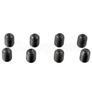 HSP 94188 spare parts-02098 M3x4 Grub HEX. Screws,Headless Hex Head Screws,Jimi Screws(8pcs),HSP 94188 RC Car Truck Parts,HSP 1:10 RC Truck Spare parts Accessories,HSP 94188 Official Parts