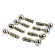 HSP 94188 spare parts-02152 M5 Ball Head Screw(8pcs),HSP 94188 RC Car Truck Parts,HSP 1:10 RC Truck Spare parts Accessories,HSP 94188 Official Parts