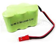 HSP 94188 spare parts-02155 Rechargable Ni-MH Battery 6V 1600mA,HSP 94188 RC Car Truck Parts,HSP 1:10 RC Truck Spare parts Accessories,HSP 94188 Official Parts