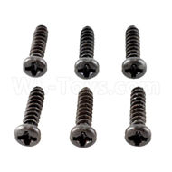 HSP 94188 spare parts-02176-3X12 Cap head machine screws(6pcs),HSP 94188 RC Car Truck Parts,HSP 1:10 RC Truck Spare parts Accessories,HSP 94188 Official Parts