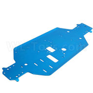 HSP 94188 spare parts-06056 Chassis,Aluminum Bottom Frame,HSP 94188 RC Car Truck Parts,HSP 1:10 RC Truck Spare parts Accessories,HSP 94188 Official Parts