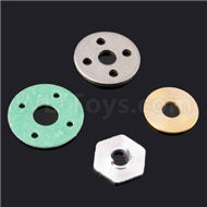 HSP 94188 spare parts-08034 Brake Pads(4pcs),HSP 94188 RC Car Truck Parts,HSP 1:10 RC Truck Spare parts Accessories,HSP 94188 Official Parts