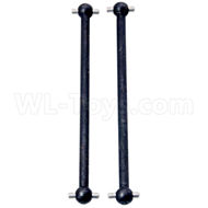 HSP 94188 spare parts-08060 Middle front Dog Bone,Drive shaft(2pcs)-Black-77mm,HSP 94188 RC Car Truck Parts,HSP 1:10 RC Truck Spare parts Accessories,HSP 94188 Official Parts