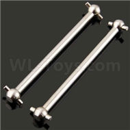 HSP 94188 spare parts-08060 Middle front Dog Bone,Drive shaft(2pcs)-Silver-77mm,HSP 94188 RC Car Truck Parts,HSP 1:10 RC Truck Spare parts Accessories,HSP 94188 Official Parts