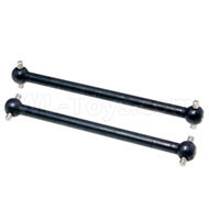 HSP 94188 spare parts-08061 Middle Rear Dog Bone,Drive shaft(2pcs)-Black-63mm,HSP 94188 RC Car Truck Parts,HSP 1:10 RC Truck Spare parts Accessories,HSP 94188 Official Parts