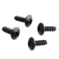 HSP 94188 spare parts-86073 TT 3X8 BH Screws,Pan head Self-Tapping Screws(6pcs),HSP 94188 RC Car Truck Parts,HSP 1:10 RC Truck Spare parts Accessories,HSP 94188 Official Parts