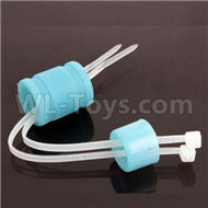 HSP 94188 spare parts-102009 02026-04 HSP Hose, plastic tube for the Aluminum Exhaust Pipe unit,Upgrade HSP 94188 RC Car Truck Parts,Upgrade HSP 1:10 RC Truck Spare parts Accessories,HSP 94188 Upgrade Parts