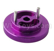 HSP 94188 spare parts-122206 122006 (02068)-04 Upgrade Aluminum LightWeight Flywheel-Purple,Upgrade HSP 94188 RC Car Truck Parts,Upgrade HSP 1:10 RC Truck Spare parts Accessories,HSP 94188 Upgrade Parts